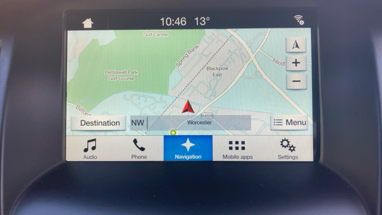 Ford Focus 1.0 EcoBoost 125 Titanium 5dr Petrol Hatchback